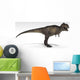 Tyrannosaurus Rex White Wall Decal Design 1
