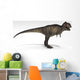 Tyrannosaurus Rex White Wall Decal Design 1