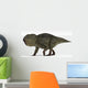 Udanoceratops Dinosaur White Wall Decal Design 2