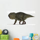 Udanoceratops Dinosaur White Wall Decal Design 2