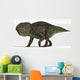 Udanoceratops Dinosaur White Wall Decal Design 2