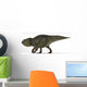 Udanoceratops Dinosaur White Wall Decal Design 1