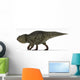 Udanoceratops Dinosaur White Wall Decal Design 1