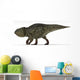 Udanoceratops Dinosaur White Wall Decal Design 1