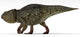 Udanoceratops Dinosaur White Wall Decal Design 1