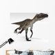 Utahraptor Dinosaur White Wall Decal Design 4