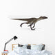 Utahraptor Dinosaur White Wall Decal Design 3