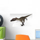 Utahraptor Dinosaur White Wall Decal Design 2