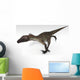 Utahraptor Dinosaur White Wall Decal Design 2