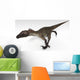 Utahraptor Dinosaur White Wall Decal Design 2