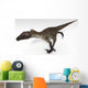 Utahraptor Dinosaur White Wall Decal Design 2
