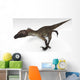 Utahraptor Dinosaur White Wall Decal Design 2