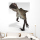 Utahraptor Dinosaur White Wall Decal Design 1