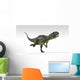 Yangchuanosaurus Dinosaur White Wall Decal Design 3