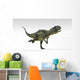 Yangchuanosaurus Dinosaur White Wall Decal Design 3