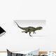 Yangchuanosaurus Dinosaur White Wall Decal Design 2
