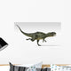 Yangchuanosaurus Dinosaur White Wall Decal Design 2