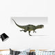 Yangchuanosaurus Dinosaur White Wall Decal Design 2