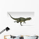 Yangchuanosaurus Dinosaur White Wall Decal Design 2
