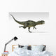 Yangchuanosaurus Dinosaur White Wall Decal Design 2