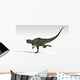 Yangchuanosaurus Dinosaur White Wall Decal Design 1