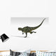 Yangchuanosaurus Dinosaur White Wall Decal Design 1