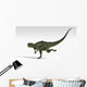 Yangchuanosaurus Dinosaur White Wall Decal Design 1