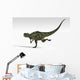 Yangchuanosaurus Dinosaur White Wall Decal Design 1