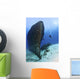 Diver Exploring Felipe Xicota Wall Decal