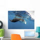 Manta Ray off Coast Wall Decal