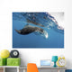 Manta Ray off Coast Wall Decal