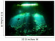 Diver Garden Eden Cenote Wall Decal