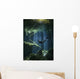 Free diver Taj Mahal Cenote Wall Decal