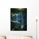 Free diver Taj Mahal Cenote Wall Decal