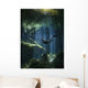 Free diver Taj Mahal Cenote Wall Decal