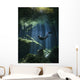 Free diver Taj Mahal Cenote Wall Decal