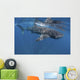 Whale Shark Feeding off Wall Decal Design 2