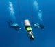 Technical Divers Ascend near Wall Decal