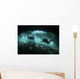 Two Divers Silhouetted Light Wall Decal