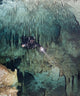 Technical Diver Cave System Wall Decal