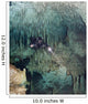 Technical Diver Cave System Wall Decal