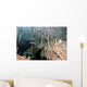 Diver Using Side Mount Wall Decal Design 2
