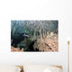 Diver Using Side Mount Wall Decal Design 2