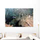 Diver Using Side Mount Wall Decal Design 2
