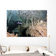 Diver Using Side Mount Wall Decal Design 2