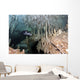Diver Using Side Mount Wall Decal Design 2