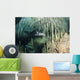 Diver Using Side Mount Wall Decal Design 1