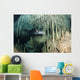 Diver Using Side Mount Wall Decal Design 1