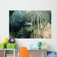 Diver Using Side Mount Wall Decal Design 1