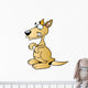 Cartoon Kangaroo Wall Decal